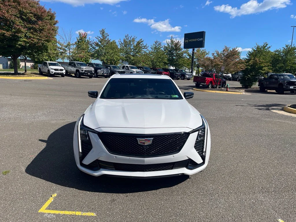 Used 2025 White Cadillac Sport image 2