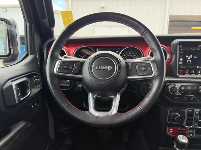 Used 2023 Gray Jeep Rubicon image 14
