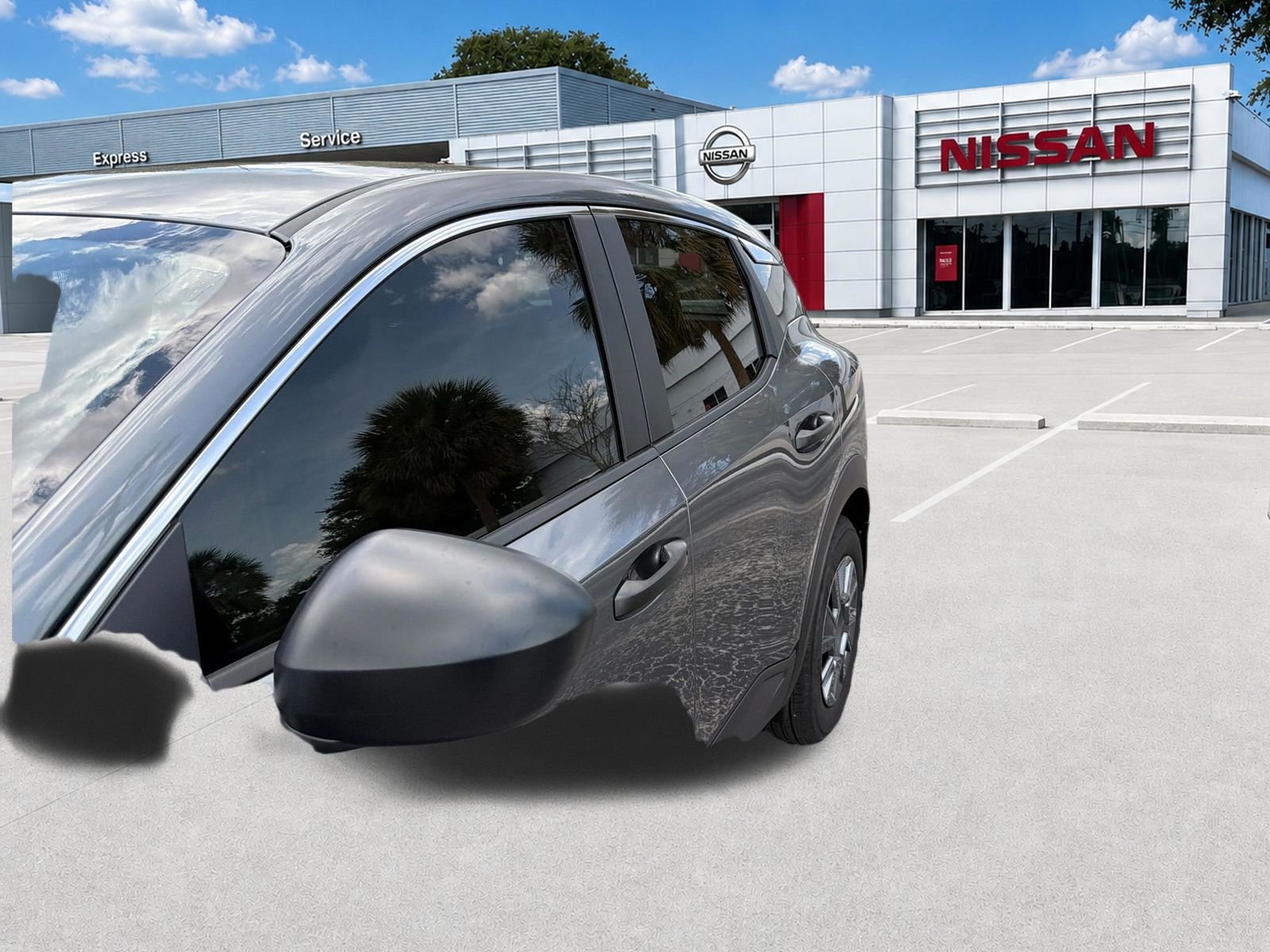 Certified Used 2025 Gray Nissan S image 14