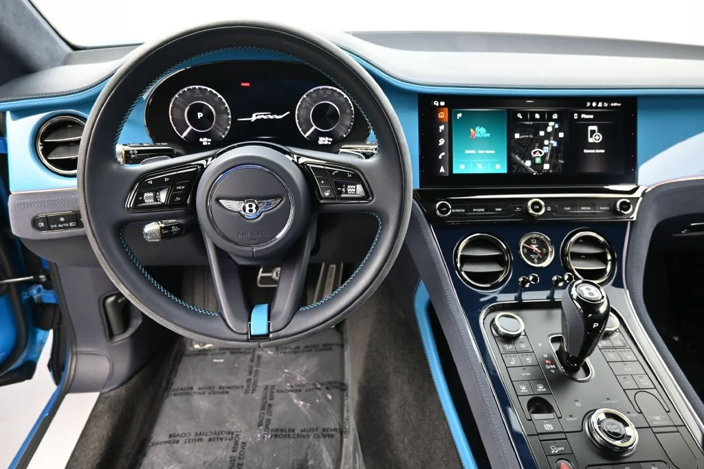 Used 2025 Blue Bentley Speed image 2