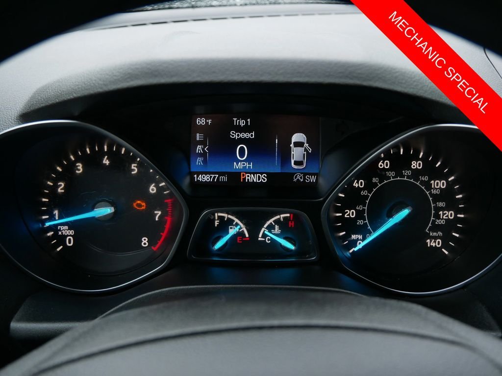 Used 2018 Black Ford SE image 22