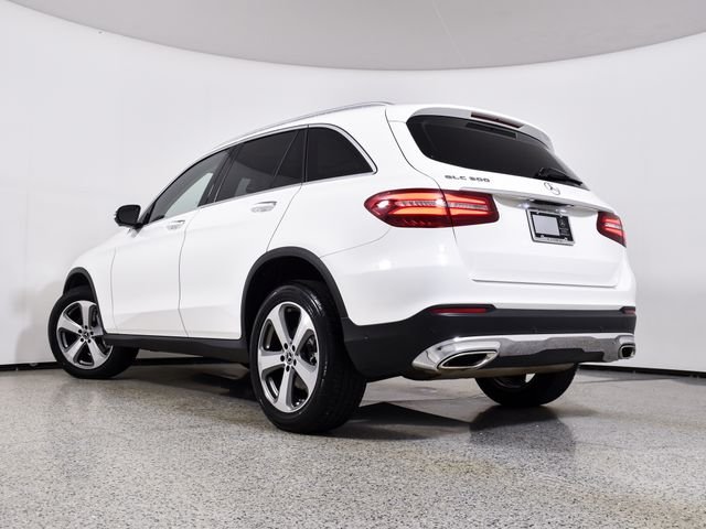 Used 2019 White Mercedes-Benz GLC 300 image 15