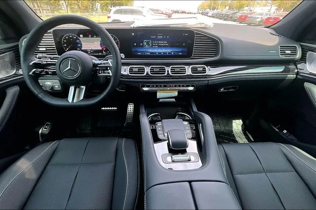 New 2026 Mercedes-Benz GLS GLS 580 4D Sport Utility 4MATIC