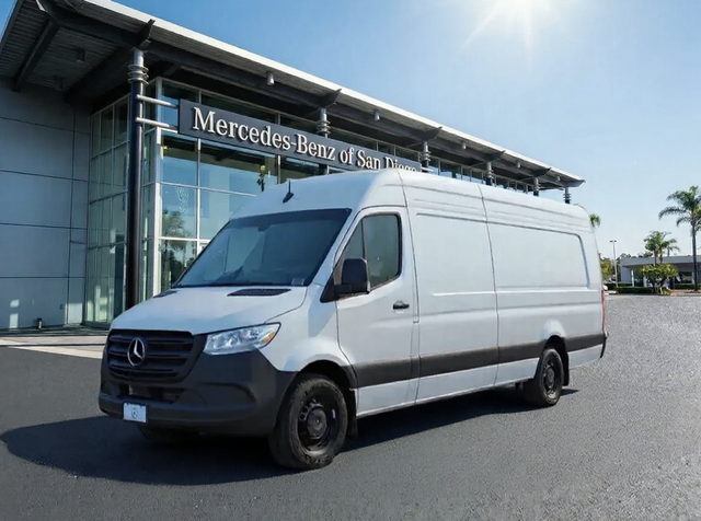 2026|Mercedes-Benz|Sprinter 2500|Cargo 170 WB|Extended|3D Extended Cargo Van
