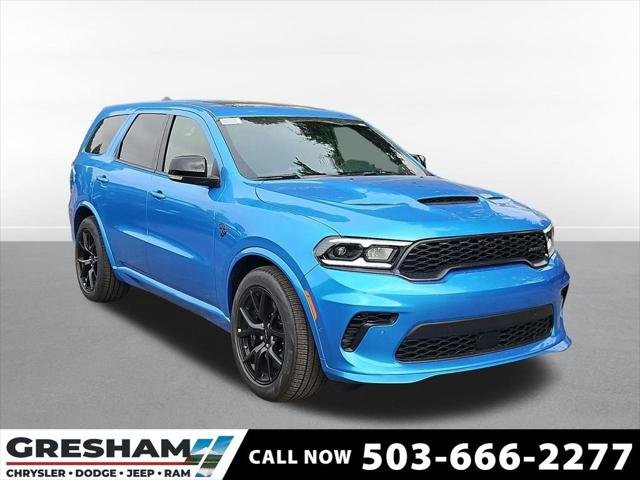New 2026 B5 Blue Exterior Paint Dodge SRT Hellcat Jailbreak image 1