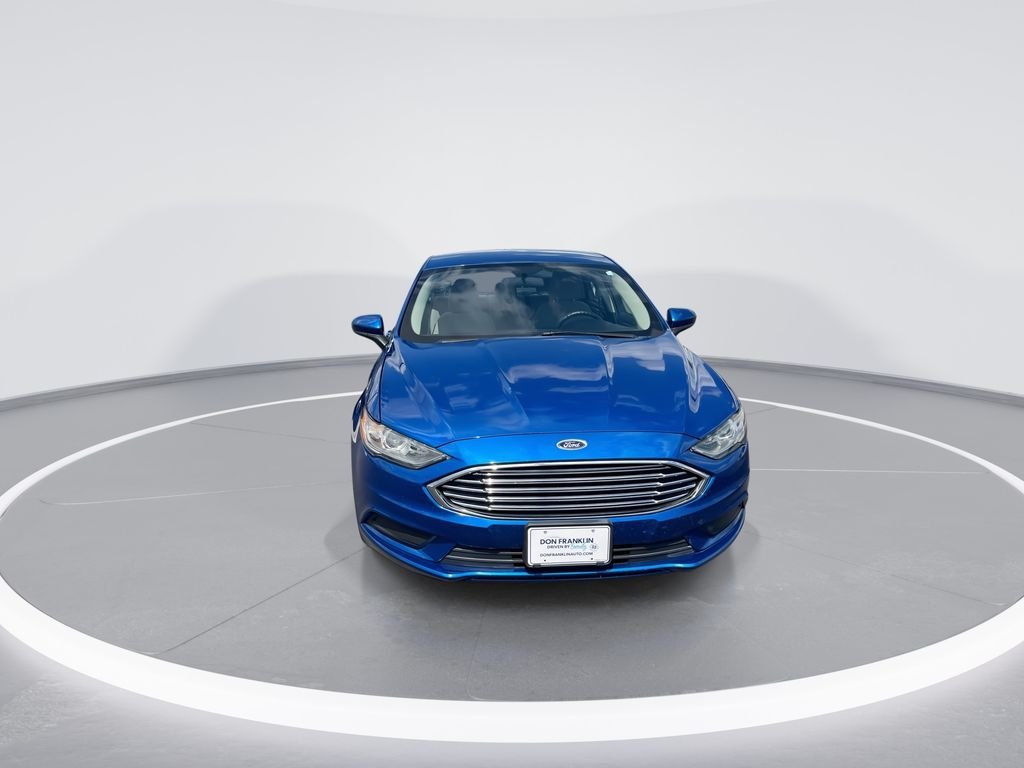 Used 2018 Blue Ford S image 3