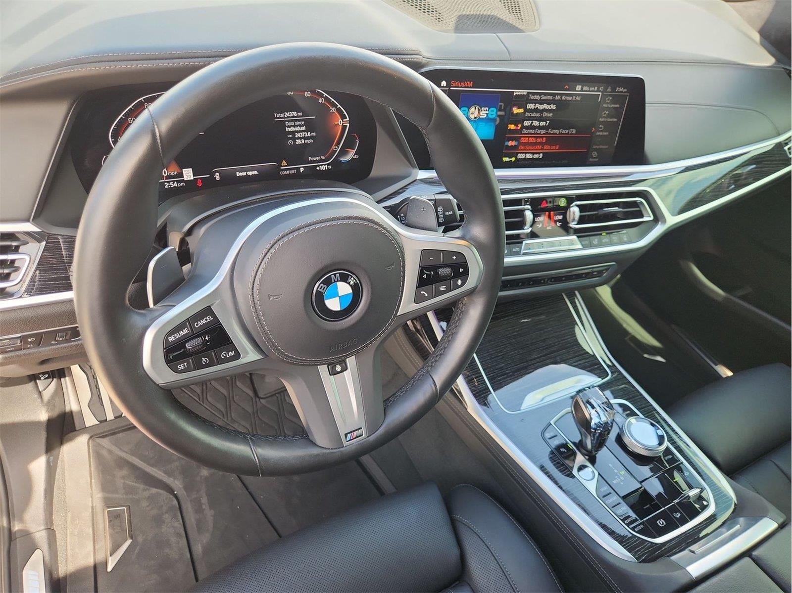 2022 BMW X7 xDrive40i Gray at Mercedes-Benz of Houston North