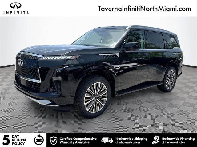 2027 INFINITI QX80 Luxe 2WD