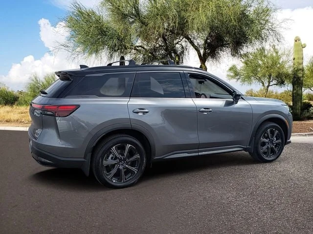 New 2026 2T GRPT SHDW INFINITI Autograph AWD image 5