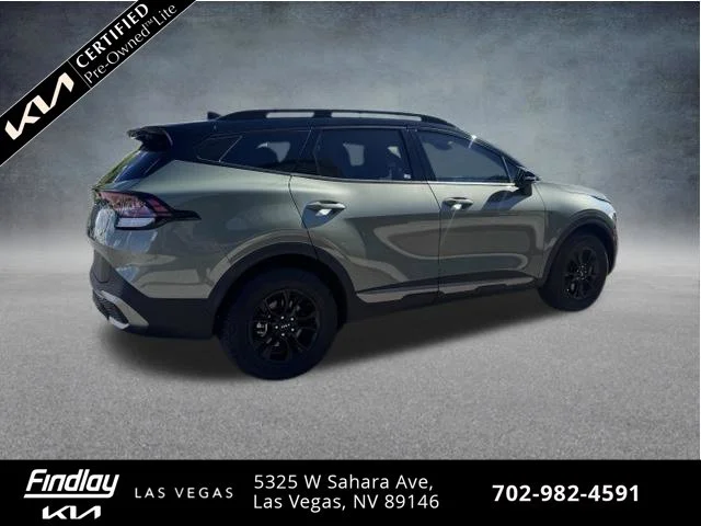 Certified Used 2023 Green Kia X-Pro Prestige image 4