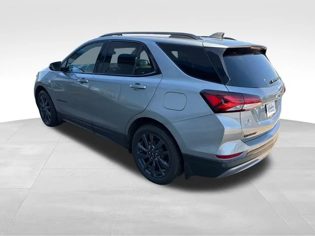 Used 2024 Sterling Gray Metallic Chevrolet RS image 3