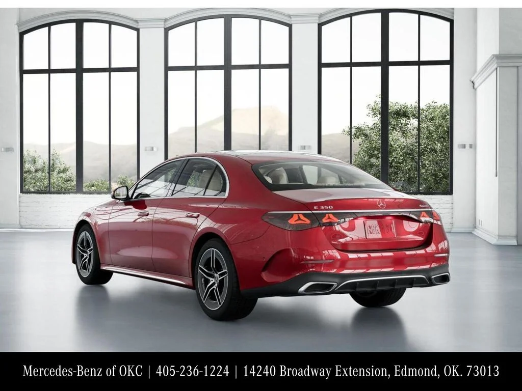 New 2026 Red Mercedes-Benz E 350 image 28