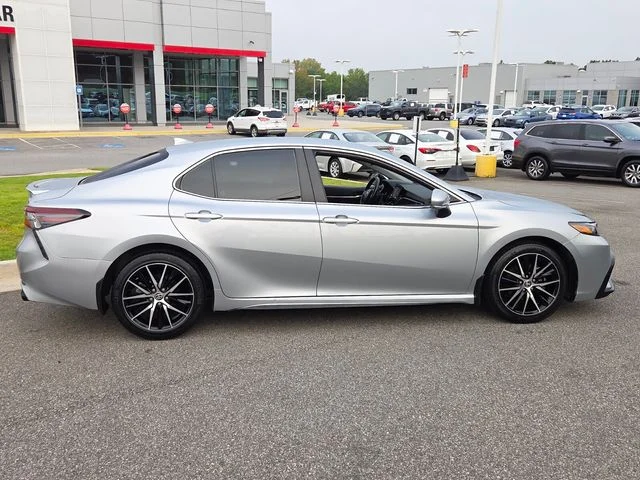 Used 2024 Silver Toyota SE image 14