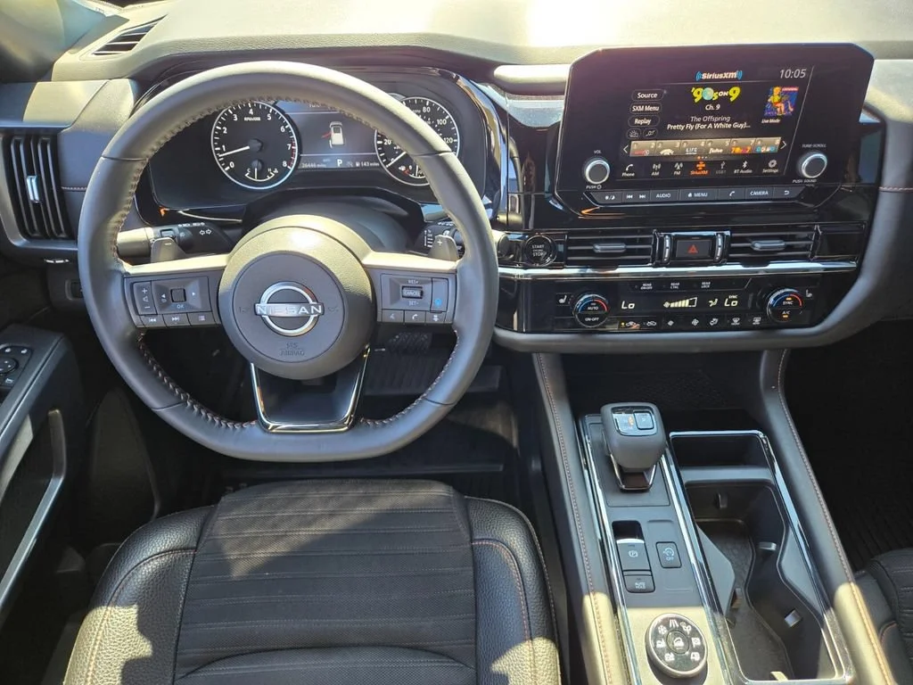 Used 2025 Super Black Nissan Rock Creek image 13