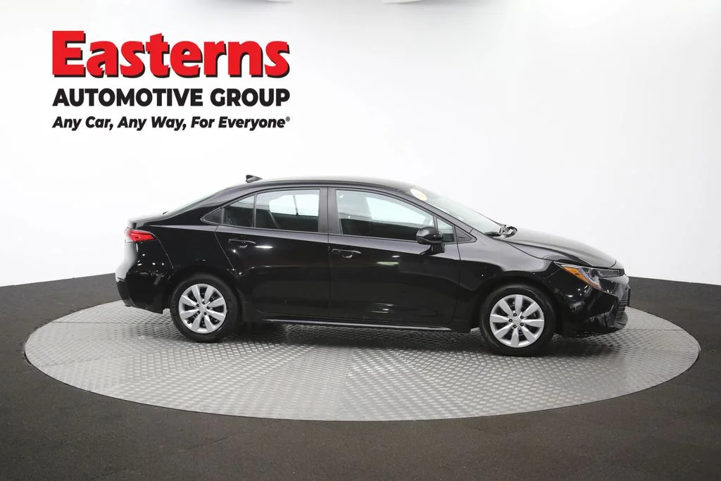 Used 2025 Black Toyota LE image 44