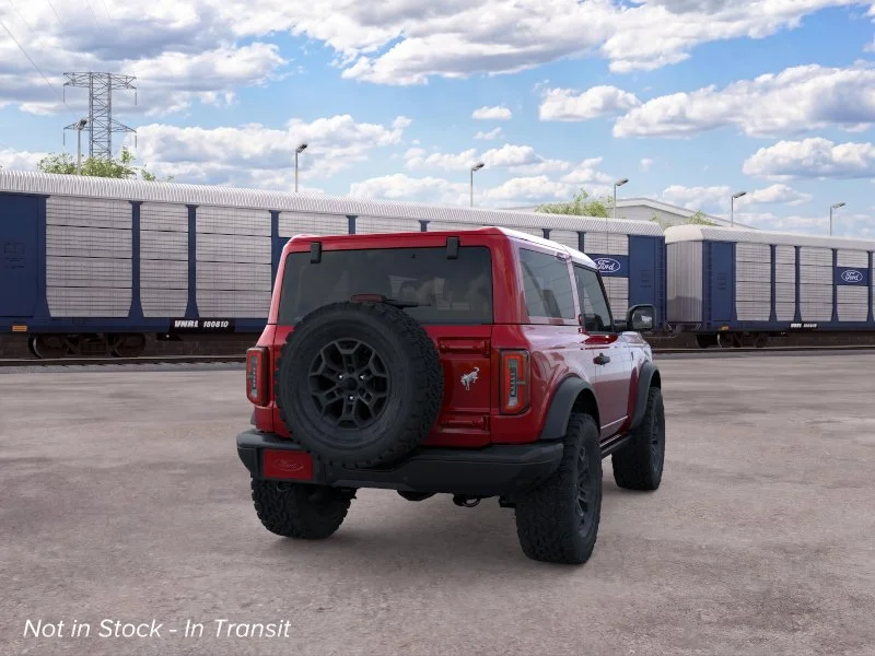 New 2026 Ruby Red Metallic Tinted Clearcoat Ford Badlands® image 8