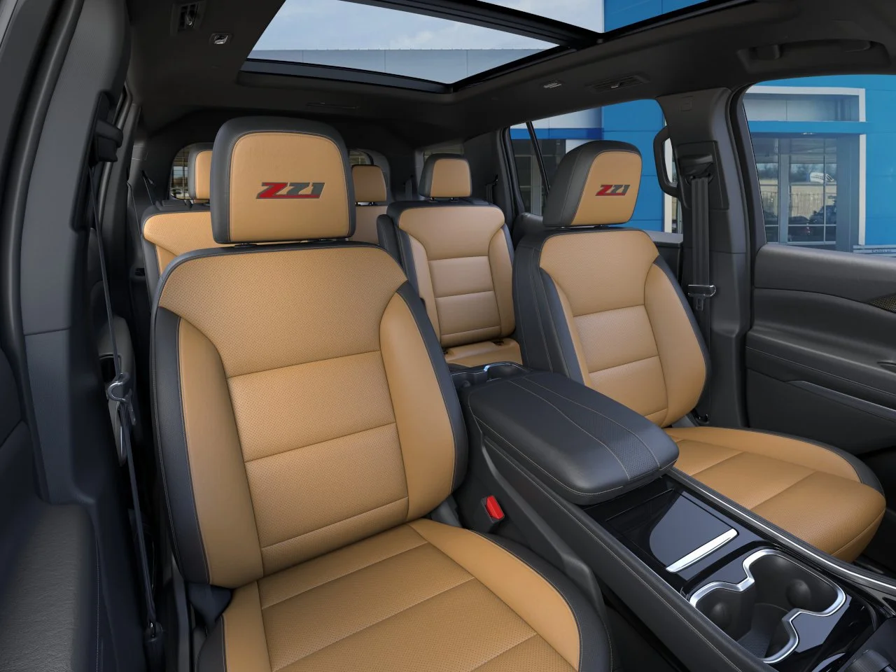 New 2027 Polar White Tricoat Chevrolet AWD Z71 image 17