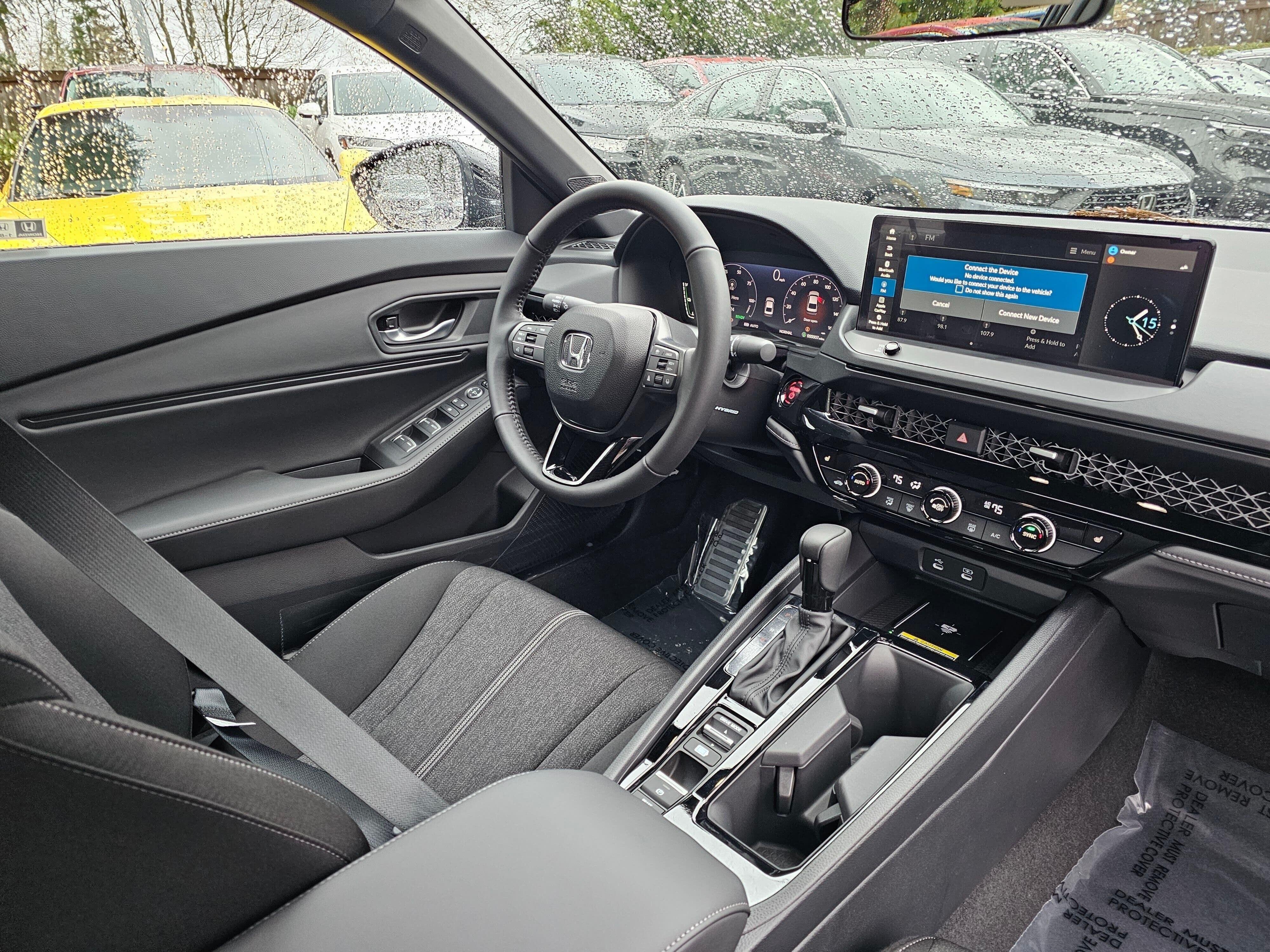 2025 Honda Accord Hybrid Sport - Photo 11