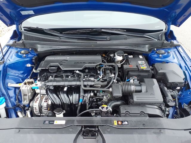 Certified Used 2025 Intense Blue Hyundai SEL Sport image 15