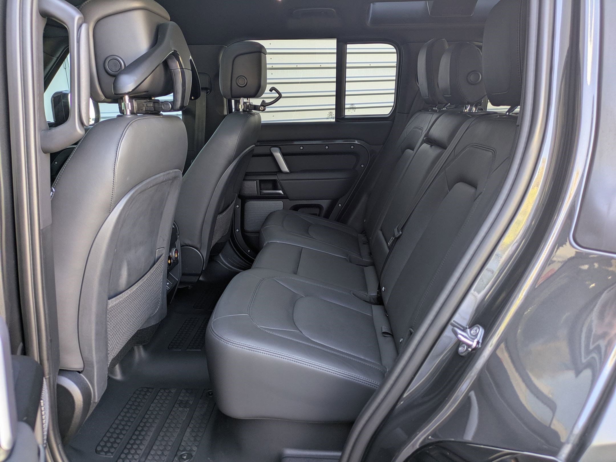 Used 2024 Gray Land Rover 110 P525 Carpathian Edition image 28