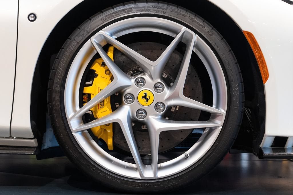 Certified Used 2023 Bianco Italia Ferrari Base image 16