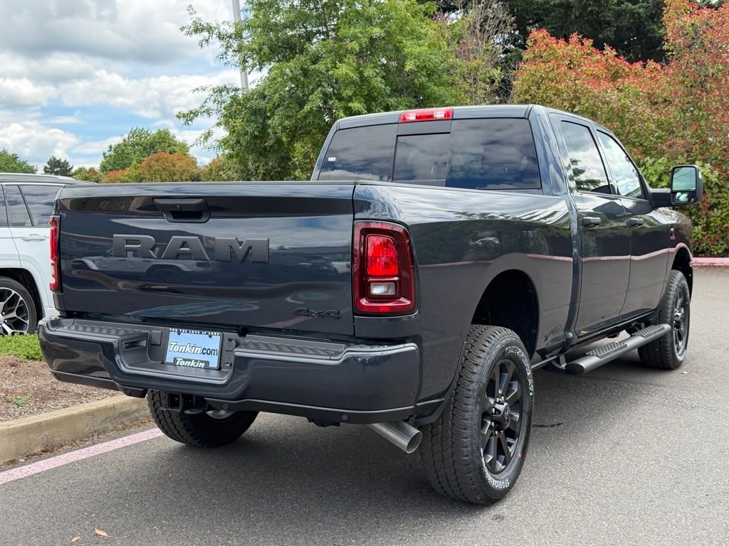 New 2026 Forged Blue Metallic Exterior Paint RAM Tradesman image 7
