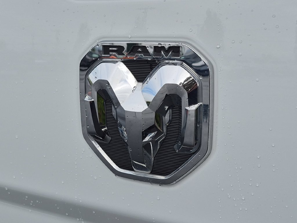 Used 2024 White Ram Laramie image 14