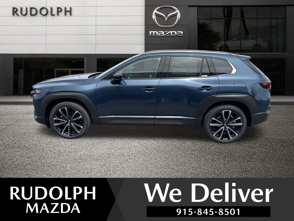 New 2026 Ingot Blue Metallic Mazda 2.5 S Premium AWD image 2