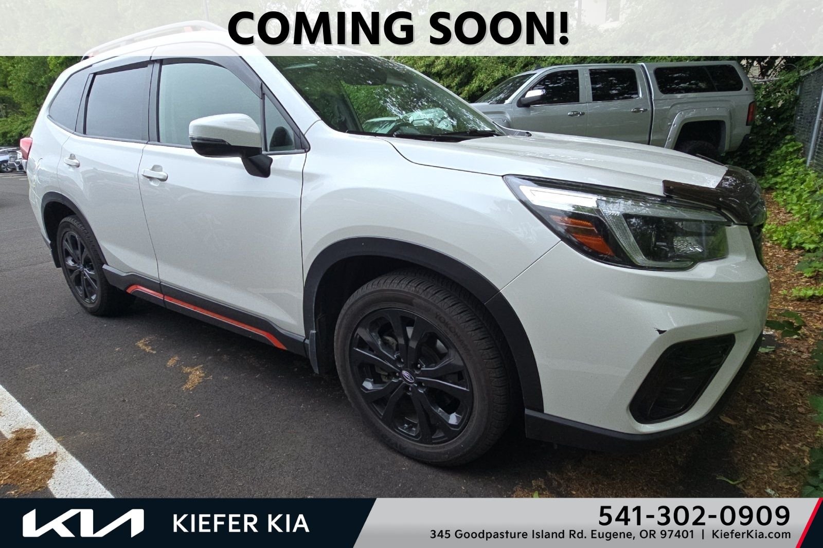 2021 Subaru Forester Sport's photo