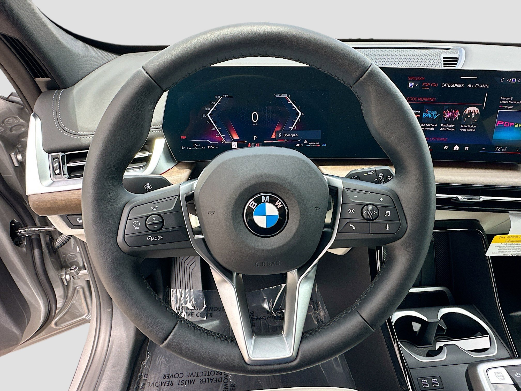 New 2026 Space Silver Metallic BMW xDrive28i image 8