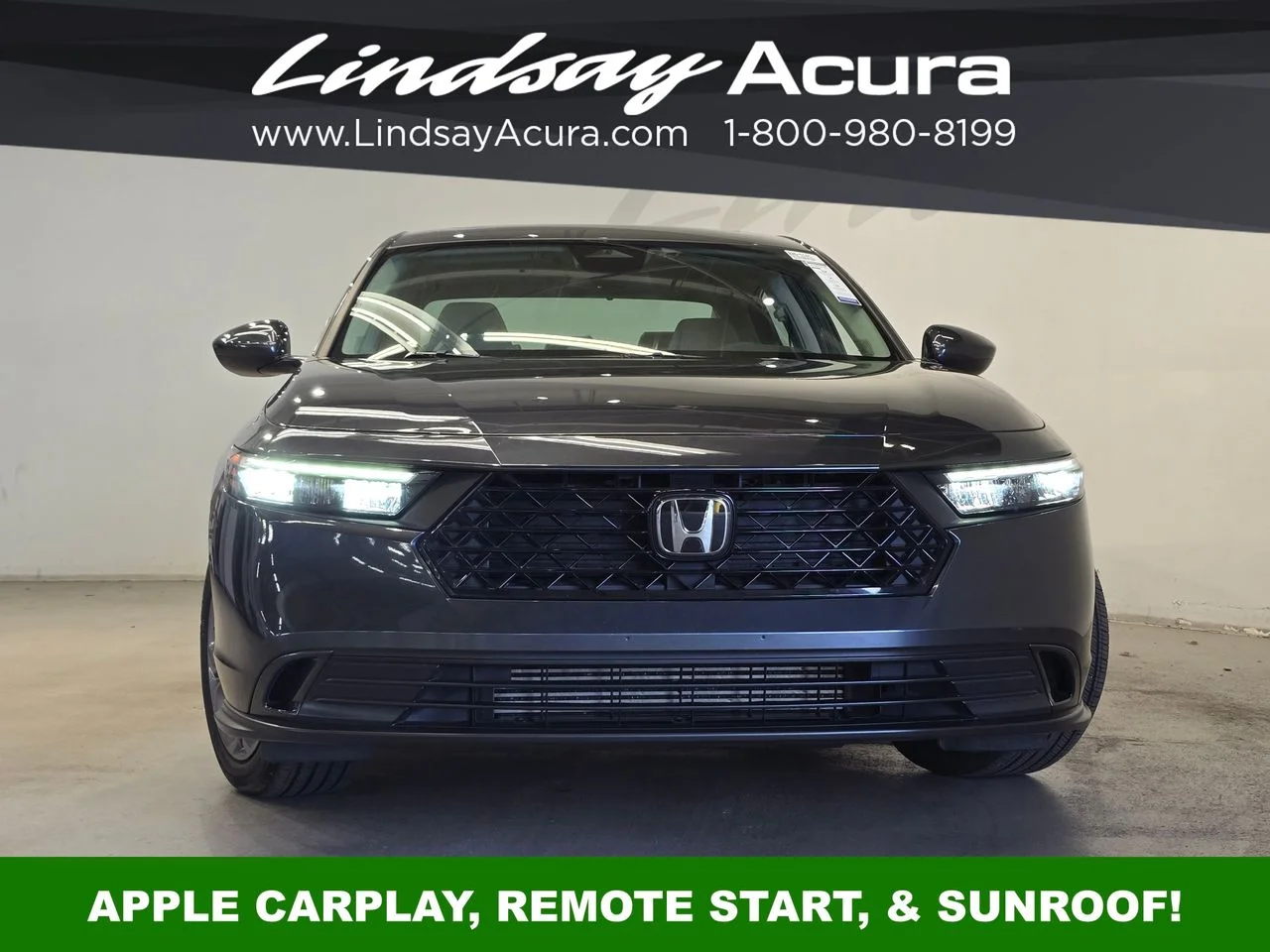 Used 2023 Canyon River Blue Metallic Honda EX image 2
