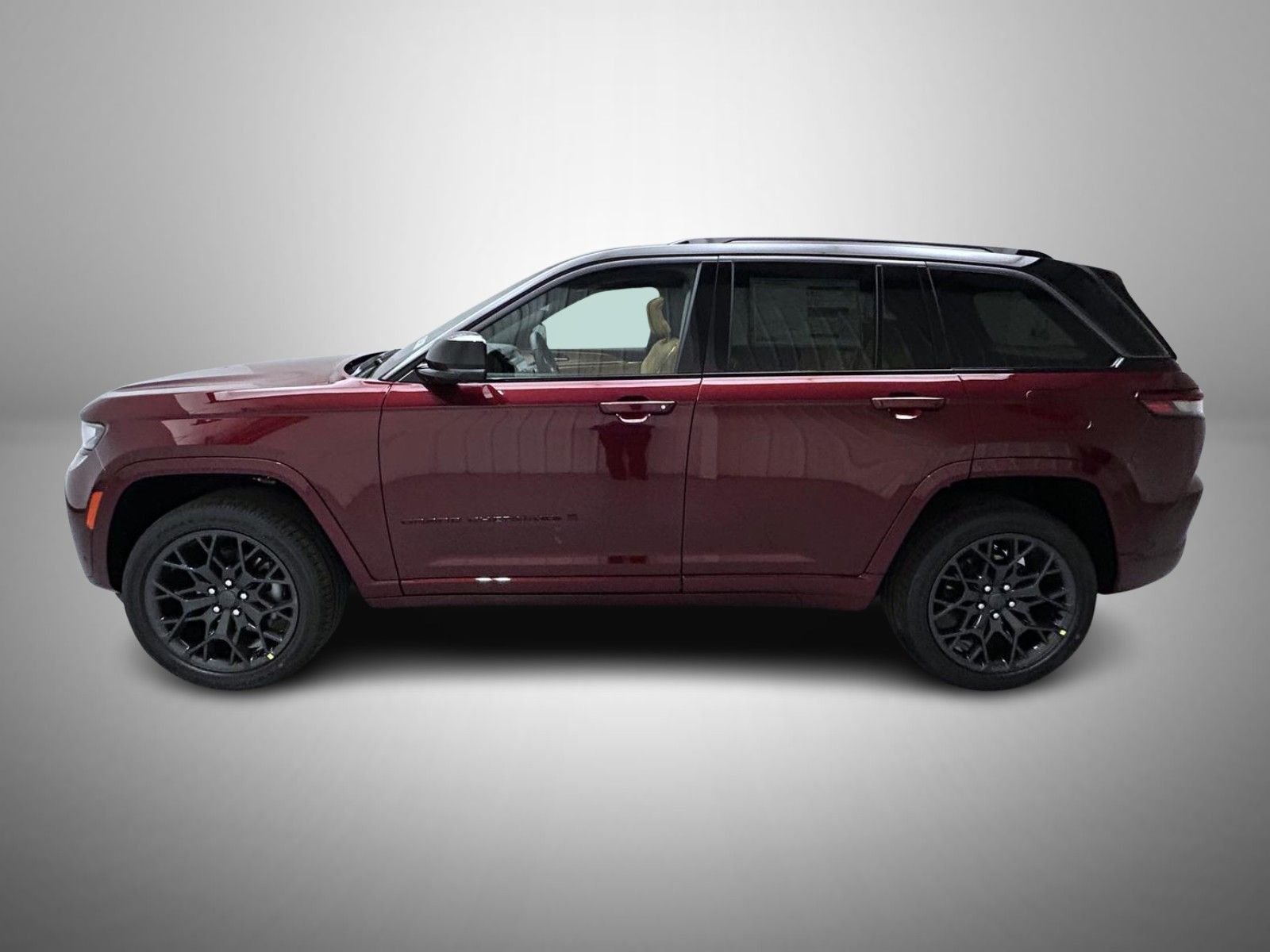 New 2026 Velvet Red Pearl-Coat Exterior Paint Jeep Summit image 8