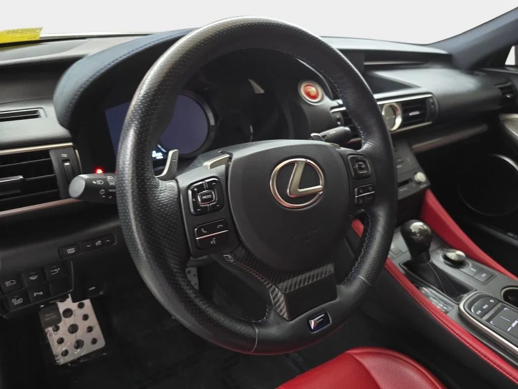 Used 2015 Black Lexus F image 16