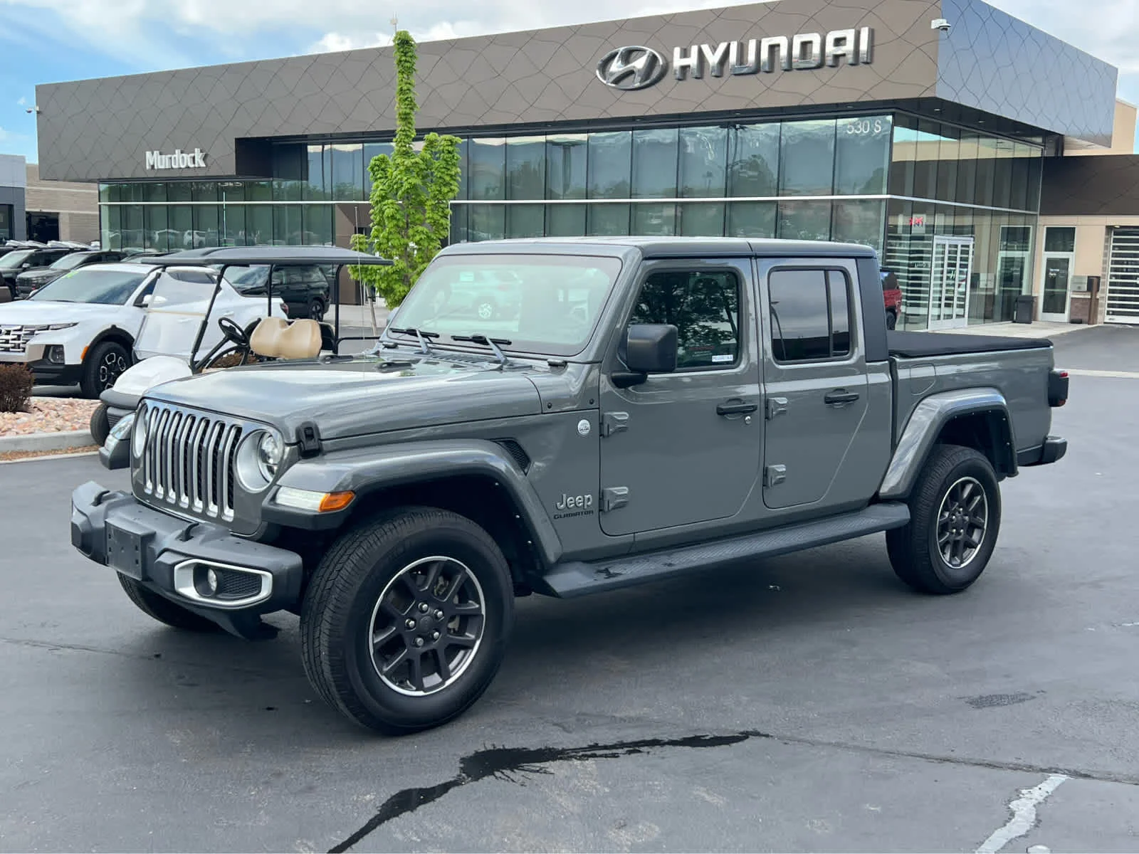2021 Jeep Gladiator Overland's photo