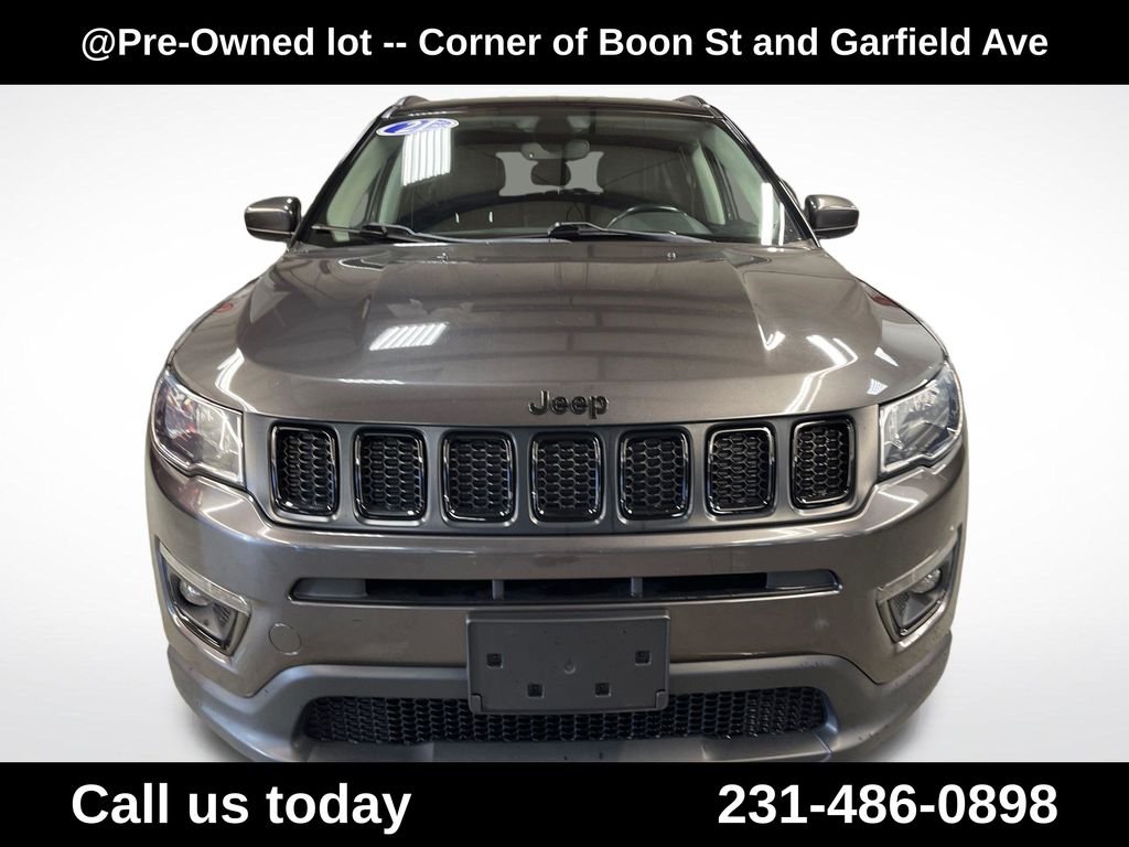 Used 2021 Gray Jeep Latitude image 13