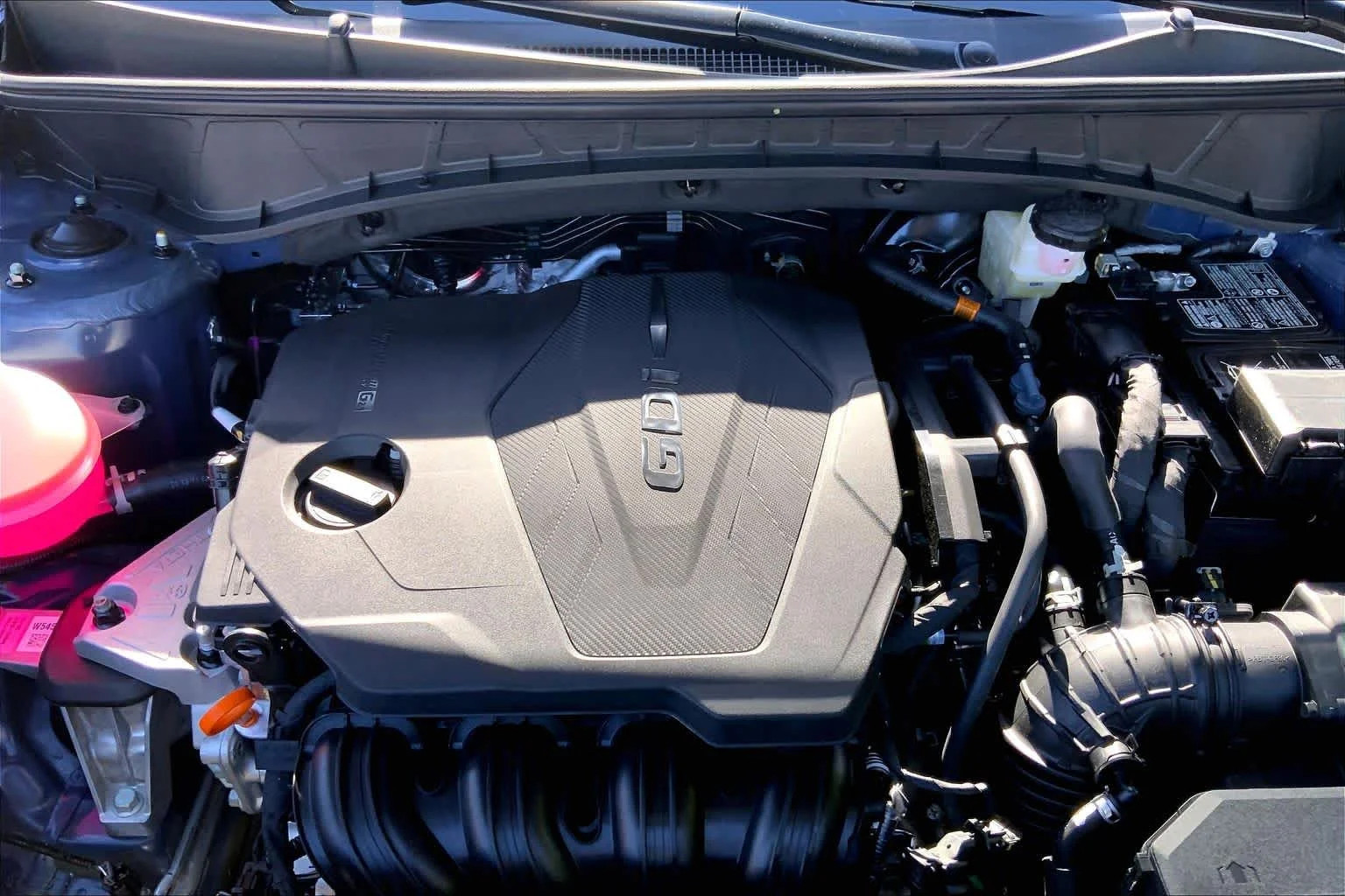 New 2026 Atlantis Blue Hyundai SEL Premium image 16