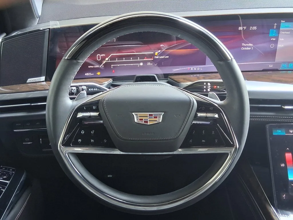Used 2026 Argent Silver Metallic Cadillac Platinum Sport image 11