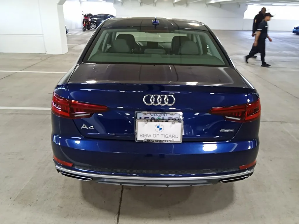 Used 2019 Blue Metallic Audi 2.0T Premium image 6
