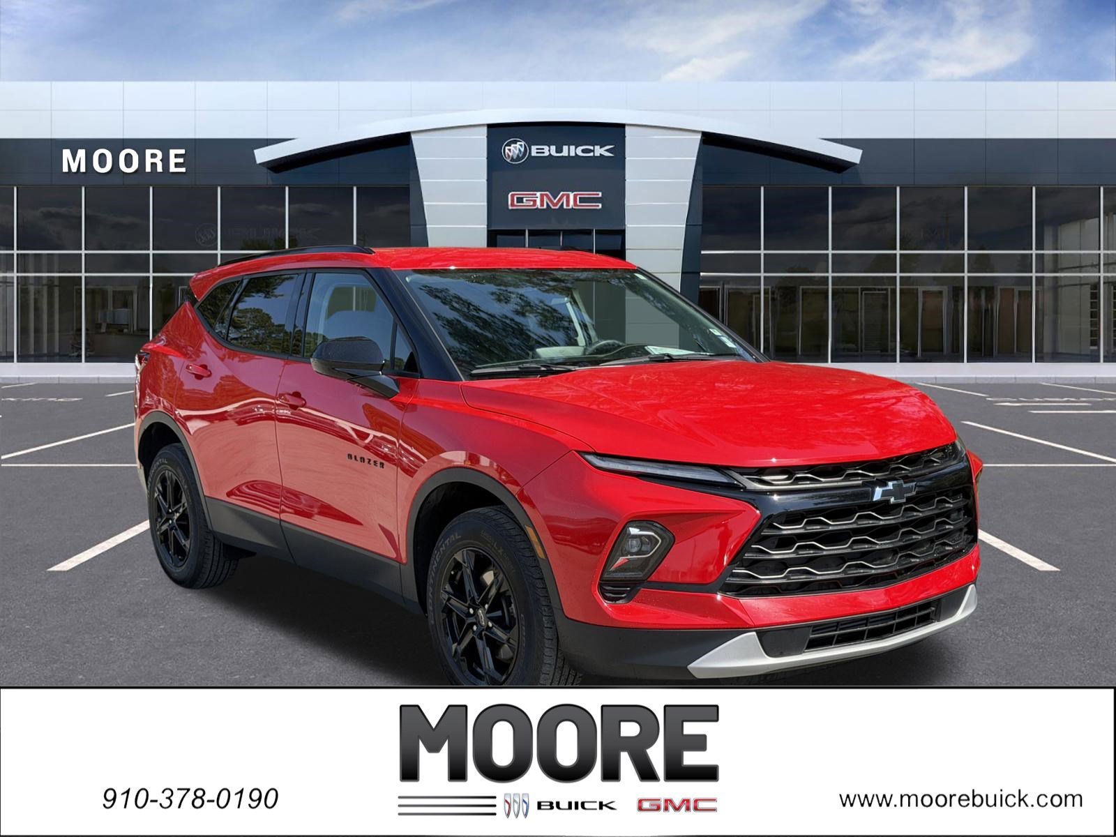 2024 Chevrolet Blazer 2LT
