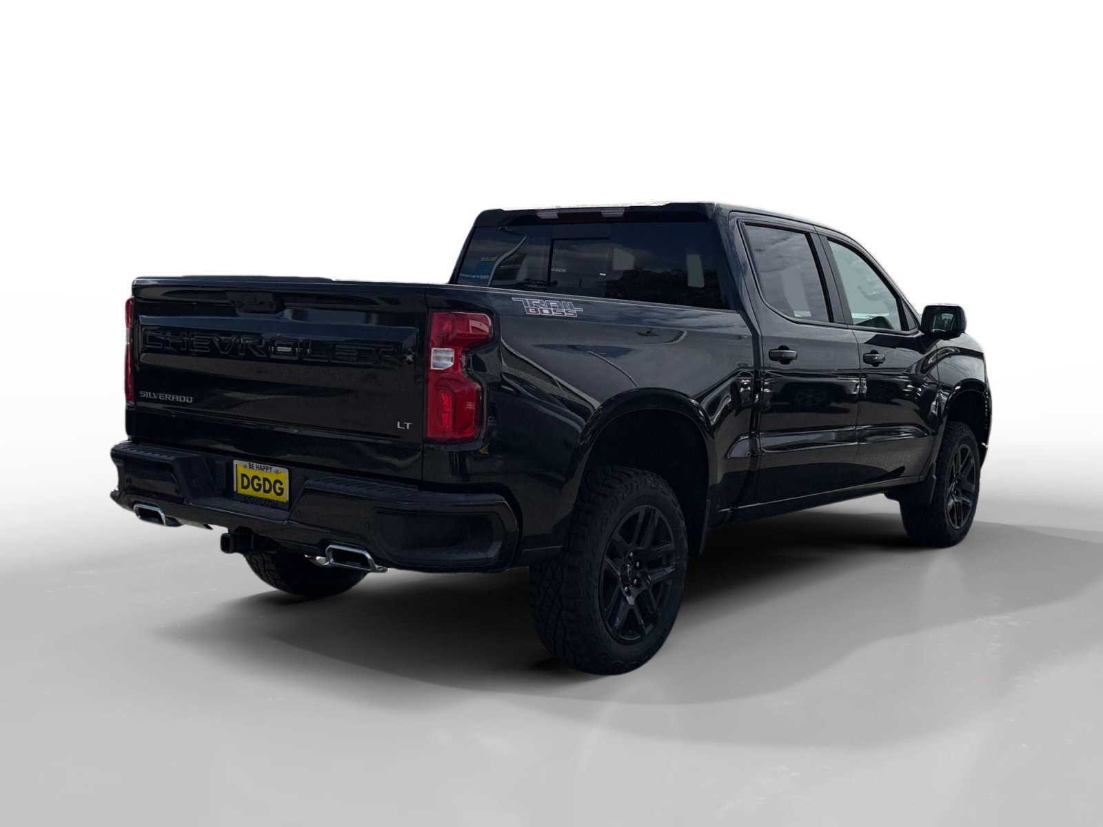 New 2026 Black Chevrolet LT Trail Boss image 5