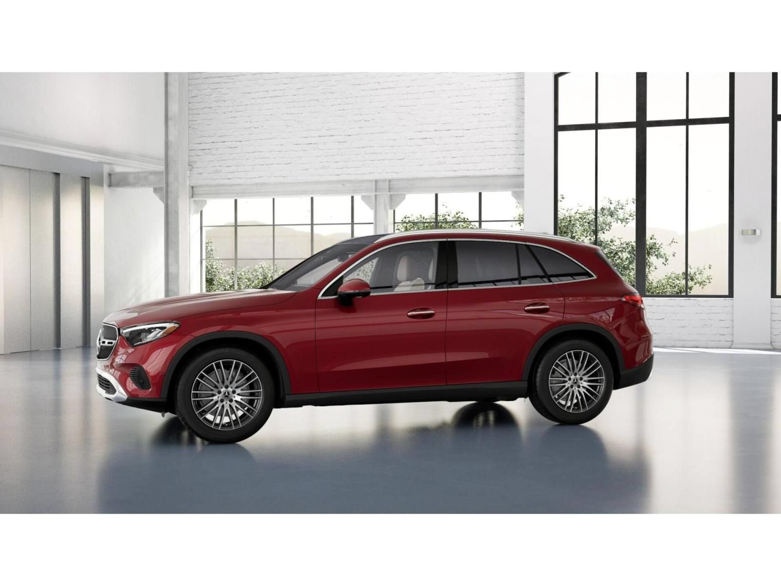 New 2026 MANUFAKTUR Patagonia Red Metallic Mercedes-Benz GLC 300 image 84