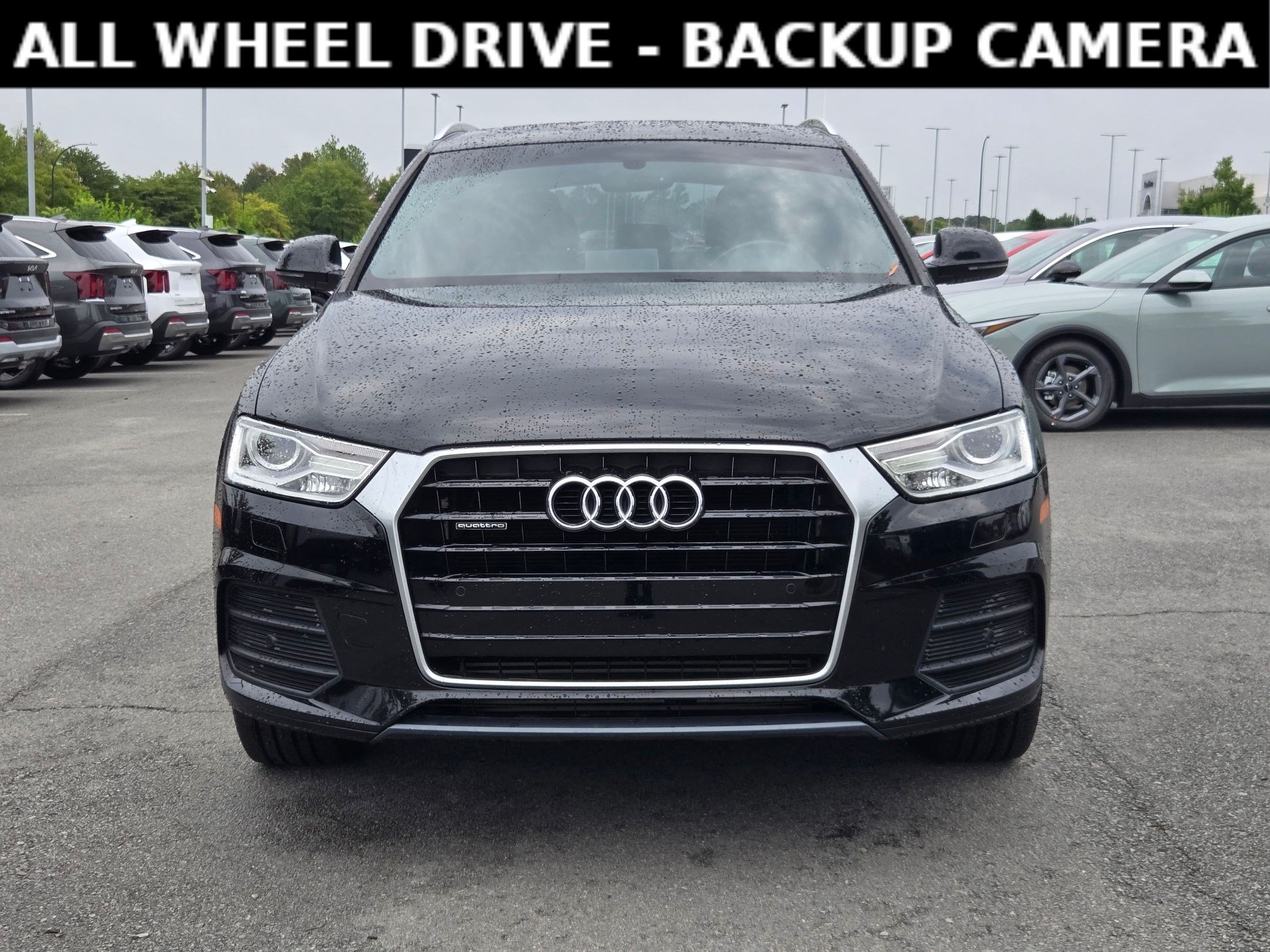 Used 2016 Audi Q3 Premium Plus with VIN WA1EFCFS1GR020417 for sale in Little Rock, AR