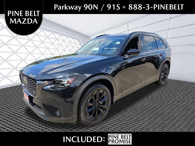 New 2026 Jet Black Mica Mazda 3.3 Turbo Premium Sport AWD image 1
