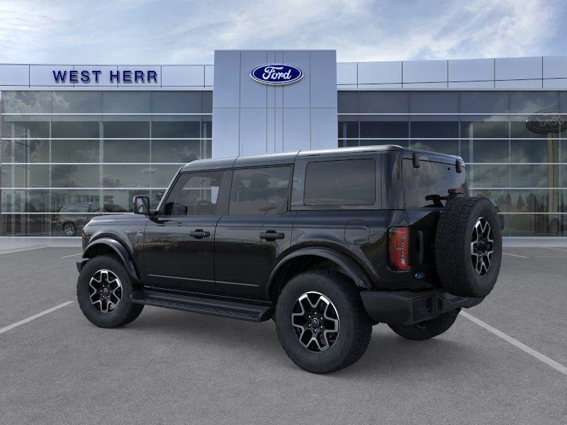 New 2026 Shadow Black Ford Outer Banks® image 4