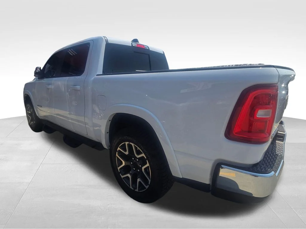 Used 2025 White Ram Laramie image 2