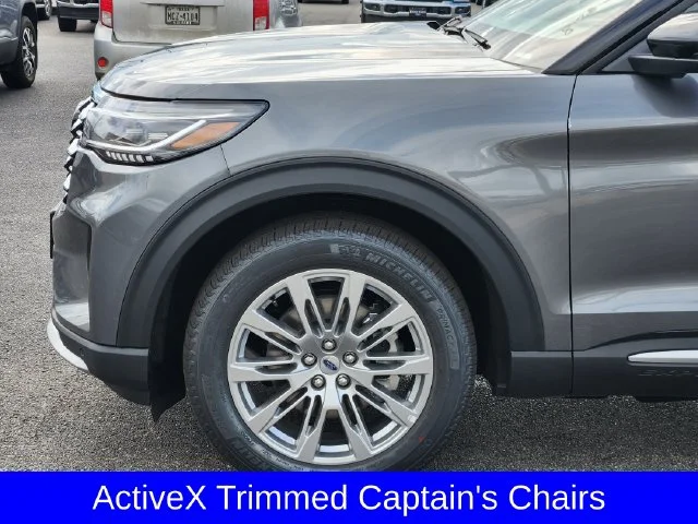 New 2027 Carbonized Gray Metallic Ford Platinum™ image 9