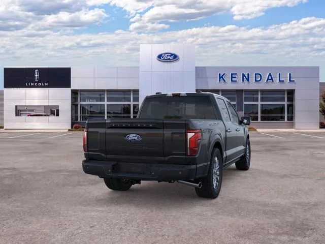 New 2026 Black Metallic Ford Platinum image 8