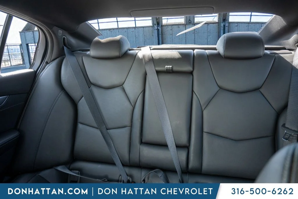 Used 2023 White Cadillac Premium Luxury image 18