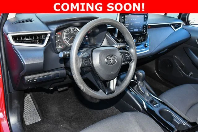 Used 2021 Red Toyota LE image 15