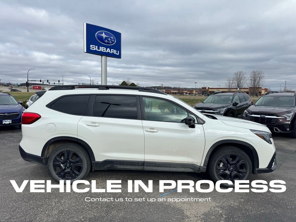 Used 2023 Subaru Ascent Onyx Edition Limited with VIN 4S4WMAKD8P3440587 for sale in Rochester, Minnesota